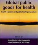 Global Public Goods  for Health