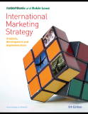 INTERNATIONAL MARKETING STRATEGY: ANALYSIS, DEVELOPMENT AND IMPLEMENTATION