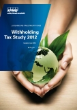 Luxembourg Investment Funds Withholding Tax Study 2012