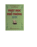 Phật học phổ thông tập 1