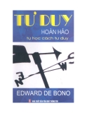 Tư duy hoàn hảo - Tự học cách tư duy