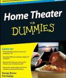 Home Theater FOR  DUMmIES