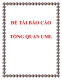 Đề tài báo cáo Tổng quan UML