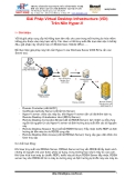 Giải Pháp Virtual Desktop Infrastructure (VDI) Trên Nền Hyper-V