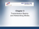 Chapter 3 Transmission Basics and Networking Media