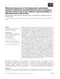 Báo cáo khoa học: Molecular dissection of the biosynthetic relationship between phthiocerol and phthiodiolone dimycocerosates and their critical role in the virulence and permeability of Mycobacterium tuberculosis