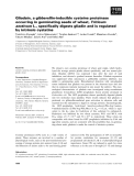 Báo cáo khoa học: Gliadain, a gibberellin-inducible cysteine proteinase occurring in germinating seeds of wheat, Triticum 