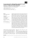 Báo cáo khoa học: A new approach for distinguishing cathepsin E and D activity in antigen-processing organelles