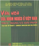 Phong tục văn hóa của nhóm nghèo Việt Nam