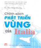 Italia và những chính sách phát triển vùng