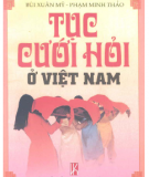 Phong tục cưới hỏi ở Việt Nam