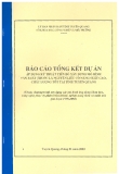 Báo cáo tổng kết dự án: Áp dụng tiến bộ kỹ thuật xây dựng Mô hình sản xuất thuốc lá nguyên liệu có năng suất cao, chất lượng tốt tại tỉnh Tuyên Quang