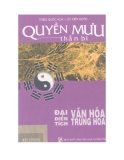 Quyền mưu thần bí - Đại điển tích văn hóa Trung Hoa