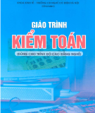 Giáo trình kiểm toán - ThS. Đồng Thị Vân Hồng