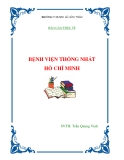 Báo cáo thực tế: Bệnh viện Thống Nhất Tp. HCM