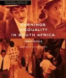 Earnings inequality in South Africa 1995–2003