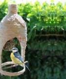 Lồng chim độc đáo tái chế từ vỏ chai nhựa