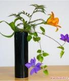 3 bước cắm hoa đơn giản cho một kiểu Ikebana tuyệt đẹp