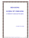 chuyên đề lượng tử ánh sáng