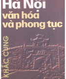 Văn hóa và phong tục ở Hà Nội