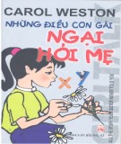 Kinh nghiệm dạy con - Những điều con gái ngại hỏi mẹ