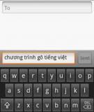 GotiengViet - Bộ gõ tiếng Việt cho điện thoại Android