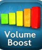 Volume Boost - Cải thiện âm thanh trên thiết bị Android