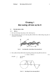 Bài giảng Đại cương bức xạ tia X