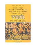 Ngôn ngữ hình thành âm trong dân ca Thái