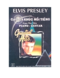 Elvis Presley với các ca khúc nổi tiếng soạn cho đàn piano - guitar