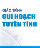 Giáo trình Qui hoạch tuyến tính - TS. Võ Văn Tuấn Dũng