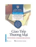 Giao tiếp thương mại - Cẩm nang kinh doanh Harvard