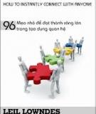 96 Mẹo nhỏ để đạt được thành công lớn trong tạo dựng quan hệ