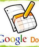 Dùng Google Docs tìm kiếm thư dung lượng lớn trong Gmail 