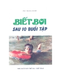 Biết bơi sau 10 buổi tập luyện