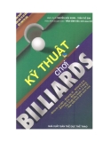 Kỹ thuật chơi Billiards chuyên nghiệp