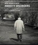 NEW INSIGHTS INTO ANXIETY DISORDERS