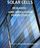 SOLAR CELLS - RESEARCH AND APPLICATION PERSPECTIVES