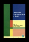 LAW AND THE PUBLIC DIMENSION OF HEALTH