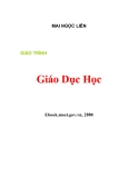 Giáo trình: Giáo dục học - Mai Ngọc Liên