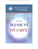 giáo trình hành vi tổ chức - nxb Đh kinh tế quốc dân