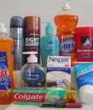 The Ubiquitous Triclosan A common antibacterial agent exposed