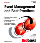 Event Management  and Best Practices Best Practices