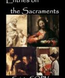 Entries On Sacraments