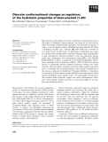 Báo cáo khoa học: Discrete conformational changes as regulators of the hydrolytic properties of beta-amyloid (1–40)