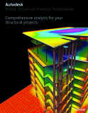 Autodesk Robot Structural Analysis Professional Comprehensive analysis for your structural projects.
