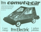 I'M COMUTA-CAR: I'M ELECTRIC