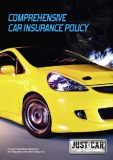 Comprehensive  Car insuranCe policy