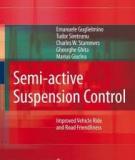 On the Control Aspects of Semiactive Suspensions for  Automobile Applications  
