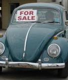 Guidance for second-hand car  dealers  